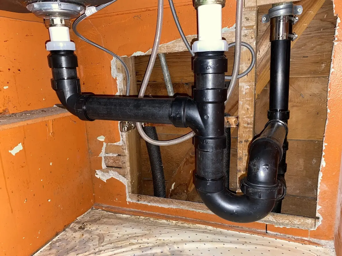 Professional Repiping Services equipment and tools on the job in Palm Springs